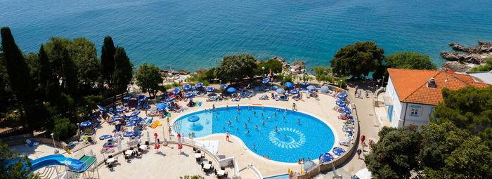 Direttamente sul mare