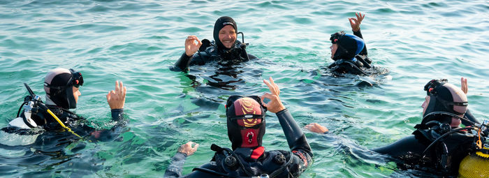 A 200 metri dalla spiaggia