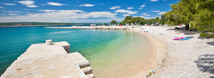 A 200 metri dalla spiaggia