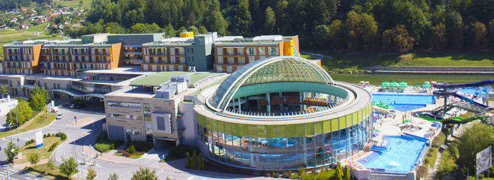 Benessere sulle rive del fiume