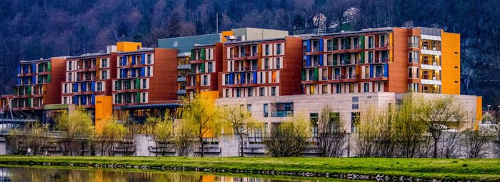 Benessere sulle rive del fiume
