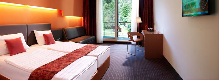 Benessere sulle rive del fiume