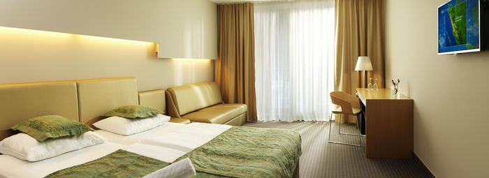 Benessere sulle rive del fiume