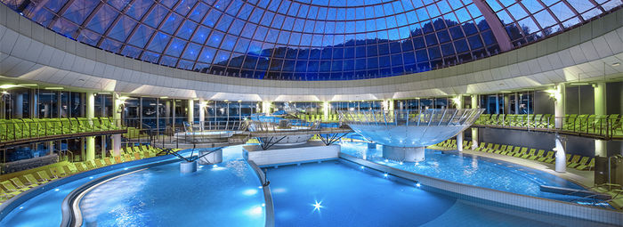 Benessere sulle rive del fiume