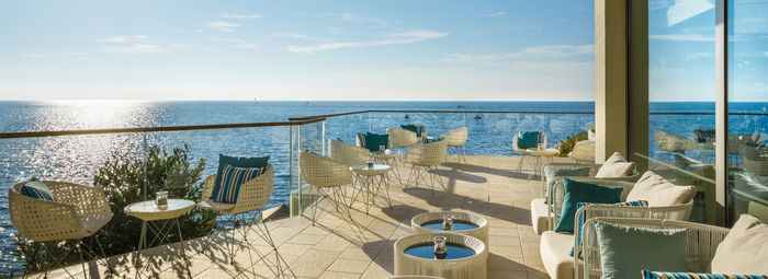 Vista mozzafiato sul mare
