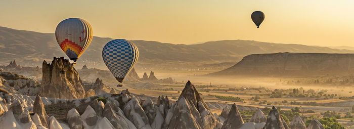 Il fascino della Cappadocia