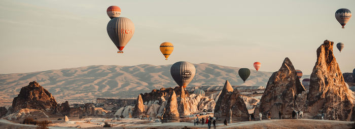 Il fascino della Cappadocia