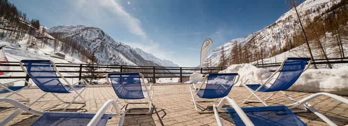 Vista panoramica sul Monterosa