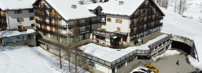 Vista panoramica sul Monterosa