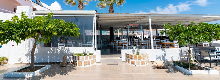 Direttamente sulla spiaggia di Lardos