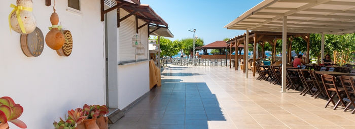 Direttamente sulla spiaggia di Lardos