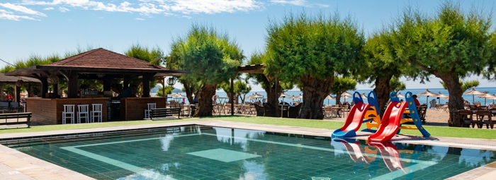 Direttamente sulla spiaggia di Lardos