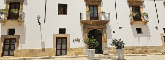 Elegante edificio storico nel cuore di Marsala