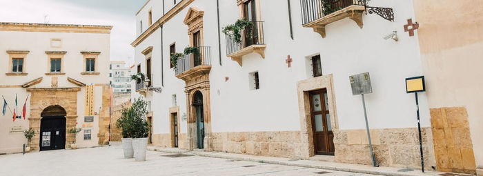 Elegante edificio storico nel cuore di Marsala