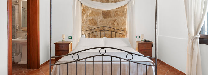 Antica masseria siciliana nell'oasi di Vendicari