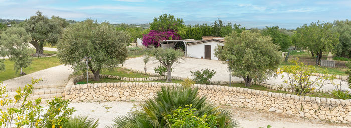 Antica masseria siciliana nell'oasi di Vendicari