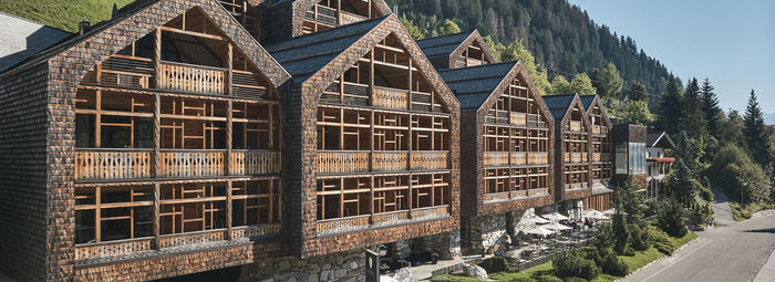 Design alpino contemporaneo e lussuoso