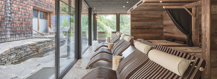 Design alpino contemporaneo e lussuoso