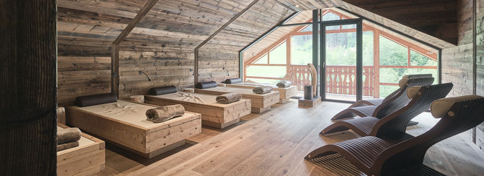 Design alpino contemporaneo e lussuoso