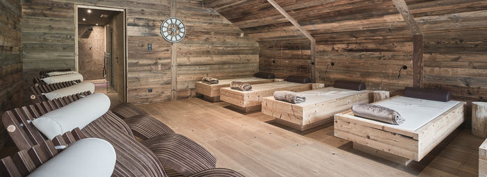 Design alpino contemporaneo e lussuoso