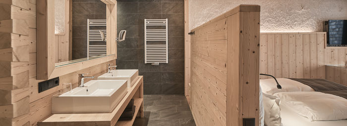 Design alpino contemporaneo e lussuoso