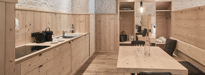 Design alpino contemporaneo e lussuoso