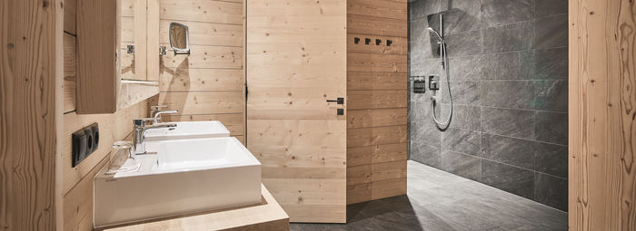 Design alpino contemporaneo e lussuoso