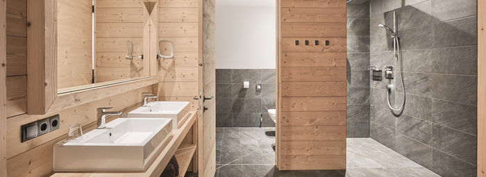 Design alpino contemporaneo e lussuoso