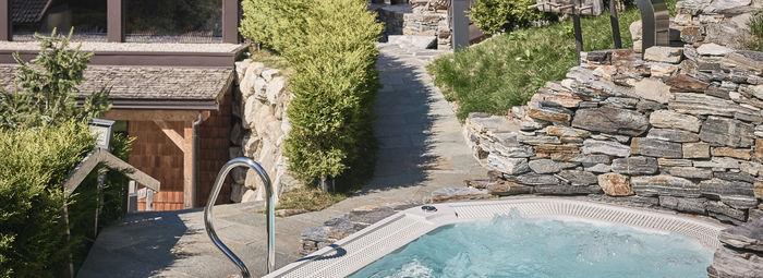 Design alpino contemporaneo e lussuoso
