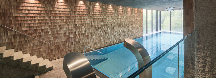 Design alpino contemporaneo e lussuoso