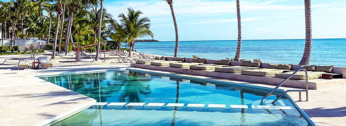 Un'oasi di relax sulle bianche spiagge della Riviera Maya