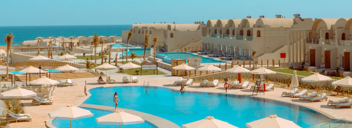 Le bellezze del Cairo e del mare di Marsa Alam