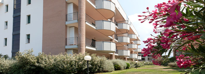 Moderno residence a 1 km dalla spiaggia