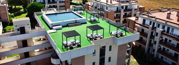 Moderno residence a 1 km dalla spiaggia