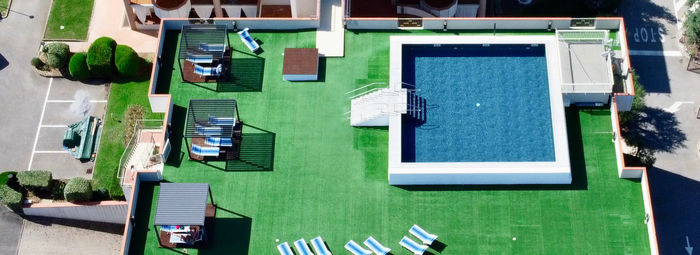 Moderno residence a 1 km dalla spiaggia