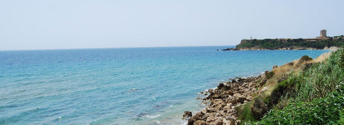 A 700 metri dalla splendida spiaggia di Baia di Capo Bianco