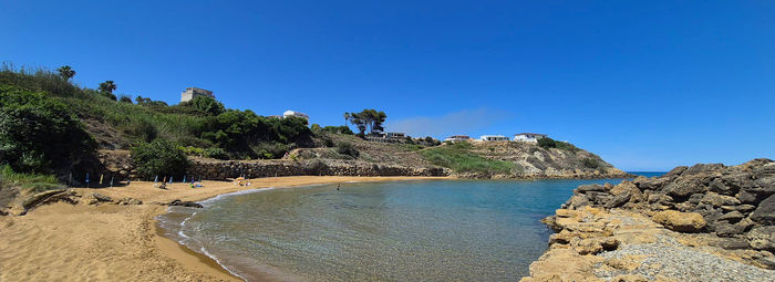 A 700 metri dalla splendida spiaggia di Baia di Capo Bianco