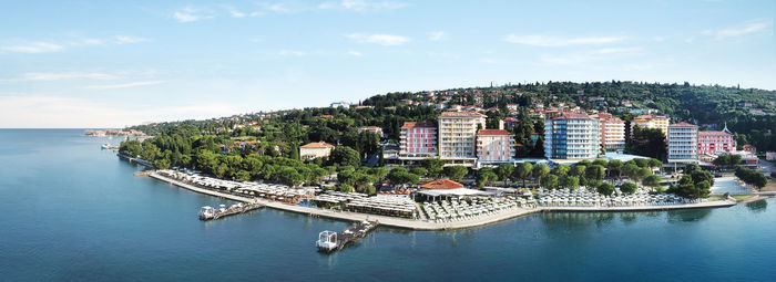 Direttamente sul lungomare