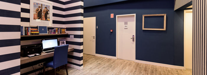 Design contemporaneo, atmosfera raffinata e posizione centrale