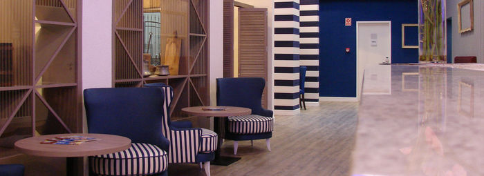 Design contemporaneo, atmosfera raffinata e posizione centrale