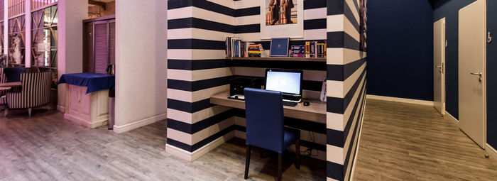 Design contemporaneo, atmosfera raffinata e posizione centrale