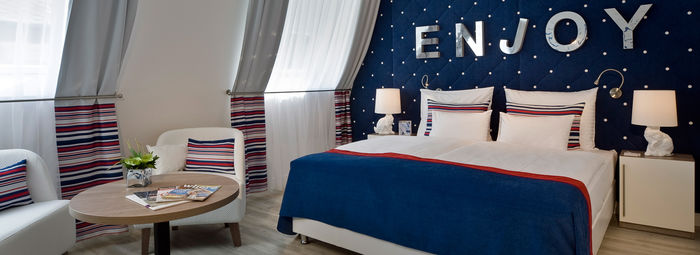 Design contemporaneo, atmosfera raffinata e posizione centrale