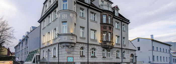 Tra il centro storico e la città moderna