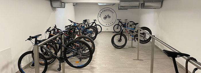 Caratteristico in stile alpino
