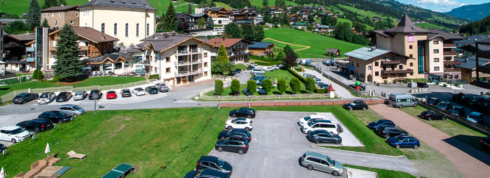 Caratteristico in stile alpino