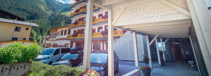 Caratteristico in stile alpino