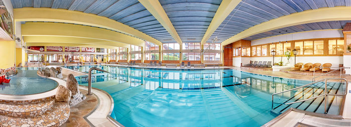 Area wellness di 1.500 mq sugli Alti Tauri