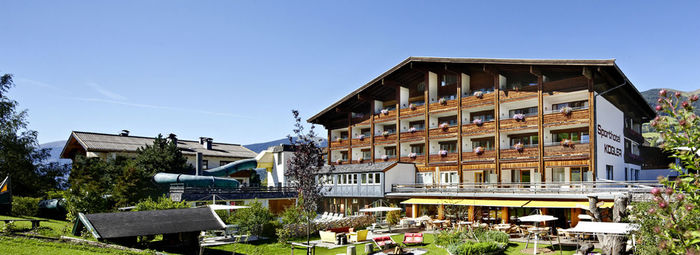 Area wellness di 1.500 mq sugli Alti Tauri