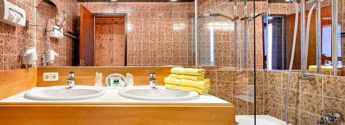 Area wellness di 1.500 mq sugli Alti Tauri