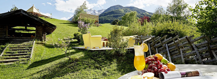 Area wellness di 1.500 mq sugli Alti Tauri